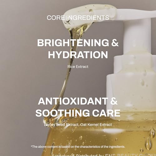 Whamisa Organic Seeds Body Cleanser - Relaxation, Fermented Postbiotic Formula for Relaxing Skin, Waterless Formua, Body Wash, Spa Care, Woody Scent (490ml)