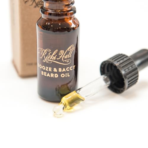CAPTAIN FAWCETT Ricki Hall's Booze & Baccy Beard Oil 10ml