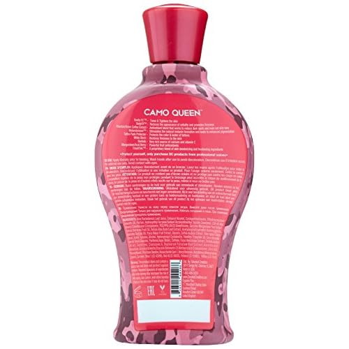 Devoted Creations Camo Queen Bronzing Lotion, 12.25 Fluid Ounce