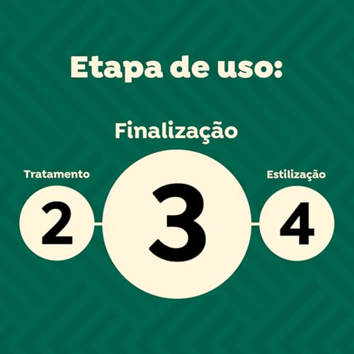 Salon Line - Linha Meu Liso (Escudo Antiporosidade) - Creme para Pentear 240 Ml - (My Straight (Anti-porosity shield) - Combing Cream 8.12 Fl Oz)