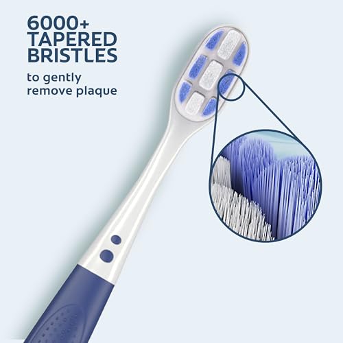 Colgate Ultra Soft Toothbrush Pack, Extra Soft for Sensitive Gums, 2 Pack
