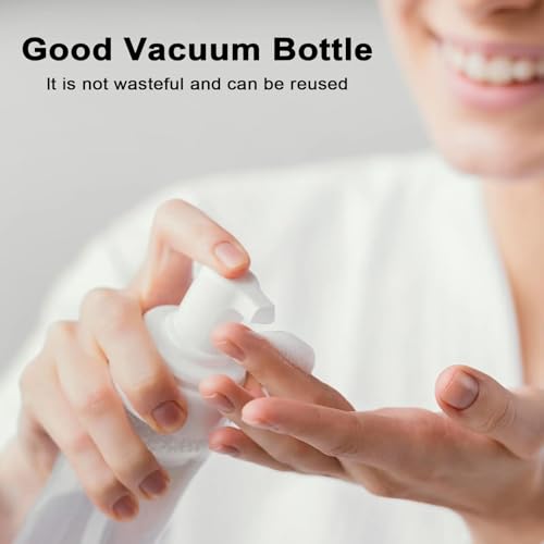 Foam Pump Bottle 7oz 2Pcs Foaming Soap Dispenser 200ml Foaming Spray Bottle Empty Travel Foam Bottle Clear Foam Dispenser for Hand Soap Toiletries Shampoo Lotion