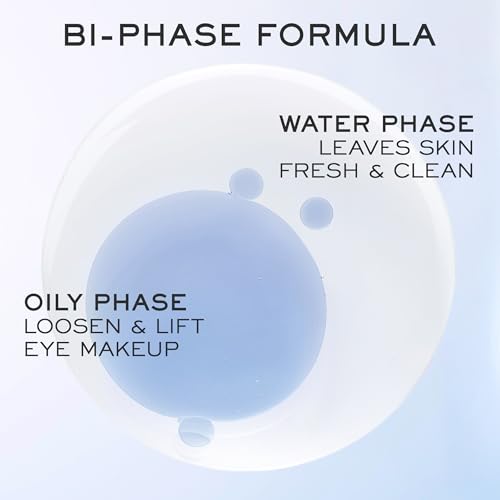 Lanc?me Bi-Facil Double Action Eye Makeup Remover | Waterproof Makeup Remover for All Skin Types & Sensitive Eyes | Gentle, Non-Greasy Formula with Bi-Phase Technology