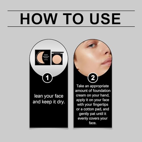 Under Eye Concealer - EELHOE Under Eye Brightener, Instantly Brightener Stick, Waterproof Under Eye CC Concealer, Color Brightener for Dark Circles (Lvory)