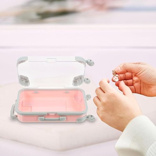 Amzmam 3D Magnetic Eyelashes Natural Look, Reusable with Easy to Wear and Remove，Waterproof