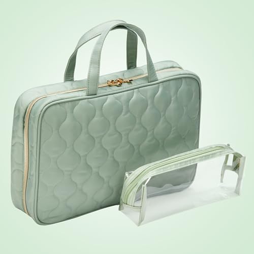 Conair Travel Toiletry Bag - Makeup Bag - Cosmetic Bag -Travel Makeup Bag