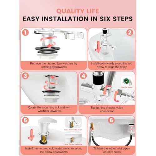 Head Spa Tools - 17-Hole Portable Professional Head Spa Waterfall for Shampoo Bowl, Home & Salon