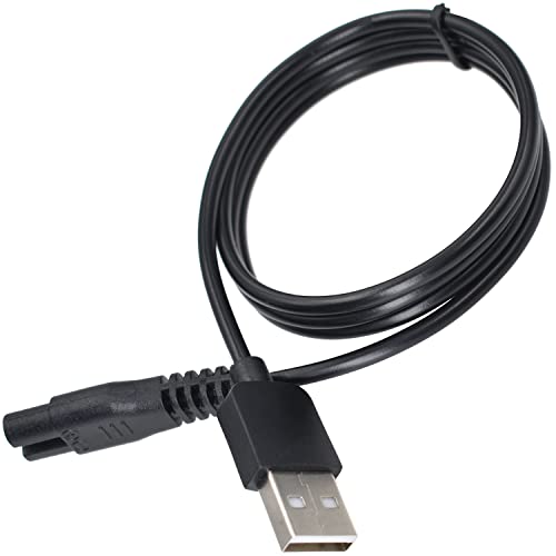 Universal Hair Clipper Charger Cord, Replacement Charger for Various Electric Hair Clipper, Shavers, Razors,Trimmer, Pet Clipper-Fit SUPRENT Clippers,Fit Ceenwes Trimmer,fit oneisall Dog Clippers etc