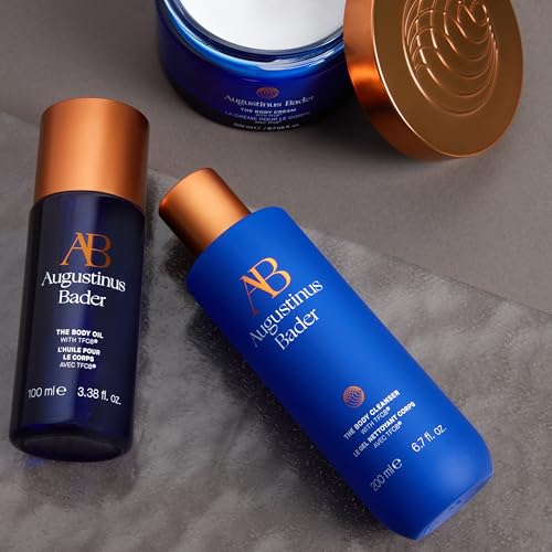Augustinus Bader The Body Oil ? Luxury Hydrating & Nourishing Body Oil ? Smooths, Softens & Restores Dry Skin ? Lightweight, Fast-Absorbing Formula ? Fragrance-Free, Vegan