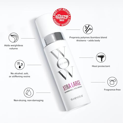 COLOR WOW Xtra Large Bombshell Volumizer ? New Alcohol-Free Technology for Lasting Volume and Thickness