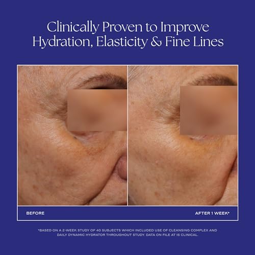iS CLINICAL Daily Dynamic Hydrator, Hydrating Anti-Aging Face Moisturizer with Hyaluronic Acid, Repairs and Protects Skin, Powered by GeneXC Technology