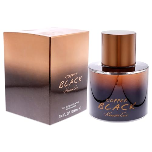 Kenneth Cole Copper Black Eau De Toilette Cologne for Men
