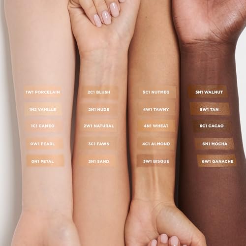Laura Mercier Tinted Moisturizer Oil Free Natural Skin Perfector with SPF 20: All Day Shine Control, Sheer Coverage, Blurred Matte Finish, For Oily Skin, Skin Tint