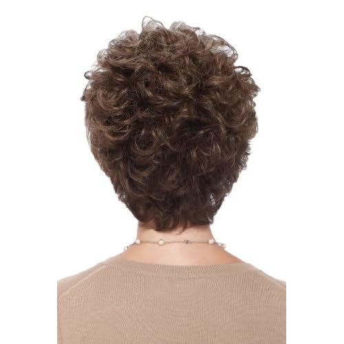 Estetica Design KATIE SHORT LAYERED CUT W/SOFT BANG. Womens Wig R51LF60 Color