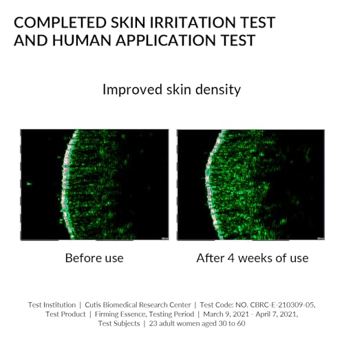 Nutritive Firming Vegan Essence Lotion for Face & Neck, Long-Lasting Lift & Hydration, Anti-Wrinkle & Fine Lines, Skin Elasticity, Korean Skin Care 50ml, 1.69fl.oz