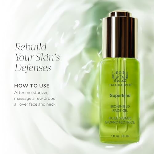 Tata Harper Bio-Shield Face Oil For Reactive Skin, 30ml