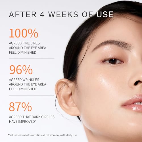 Sulwhasoo Concentrated Ginseng Rejuvenating Eye Cream- Korean Ginseng & Peptide Anti-Aging Under Eye Cream for Wrinkes, Puffiness, Dark Circles & Radiance, 0.50 fl. oz.