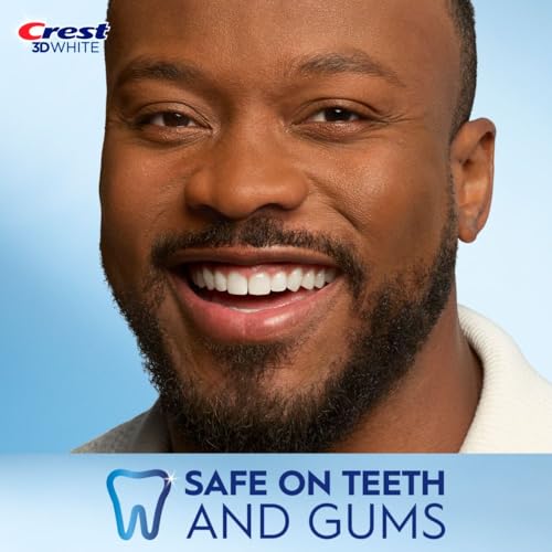 Crest 3D Whitestrips Age Renew ? Teeth Whitening Kit, 21 Treatments, Each with 1 Upper/1Lower, 42 Strips ? Crest 3DWhite Teeth Whitening Strips
