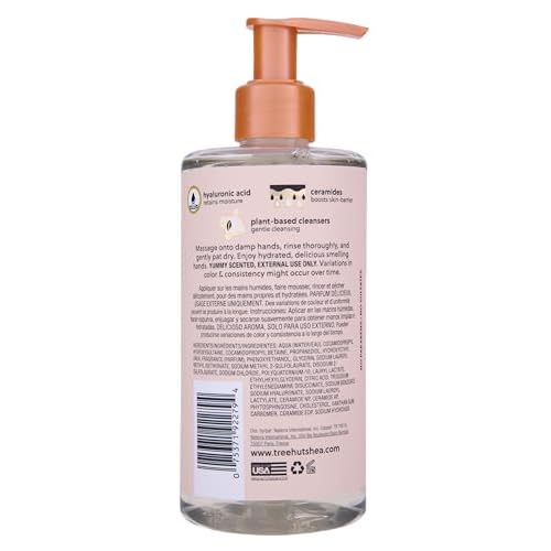 Tree Hut Vanilla Serum Infused Hand Wash, Nourish & Hydrate Hands, Strengthening Skin Care, Long-Lasting Scent, Cleanse & Lock in Moisture, Cermamides, Holiday Gift & Stocking Stuffer, 11 fl oz