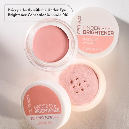 Catrice | Under Eye Brightener | Conceal & Brighten Dark Circles | With Hyaluronic Acid & Shea Butter | Vegan, Cruelty Free & Paraben Free (010 | Light Rose)