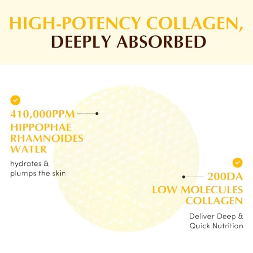 EQQUALBERRY Collagen Glow Up Gel Toner Pads ? Brightening Korean Jelly Pad with Deep Absorption Collagen, Hydrating & Glow-Boosting Formula, 4.73 FL.OZ. (140ml) / 60 Pads