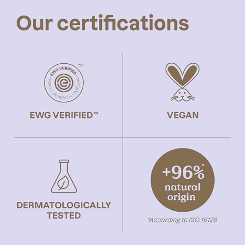 ATTITUDE Pregnancy Foaming Face Cleanser, EWG Verified, Dermatologically Tested, Plant and Mineral-Based, Vegan Maternity Products, Argan Leaf Extract, 5 Fl Oz