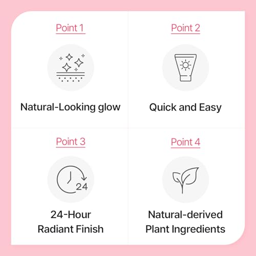 COSNORI W. Dress Tone-up Cream -Quick Skin Tone Balancer ? Evens Out Complexion - No Makeup Natural Look - Long-Lasting Hydrating & Sebum Control Face and Body ? Vegan, No Animal Tested ? 1.7 fl. oz.