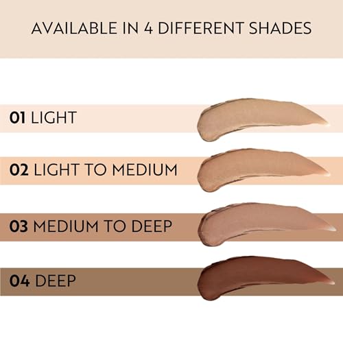 M. Asam Magic Finish Make-Up Mousse (1.01 Fl Oz) ? 4in1 Primer, Foundation, Concealer & Powder With Buildable Coverage, Hides Redness And Dark Spots, Vegan, For Light To Medium Skin Tones