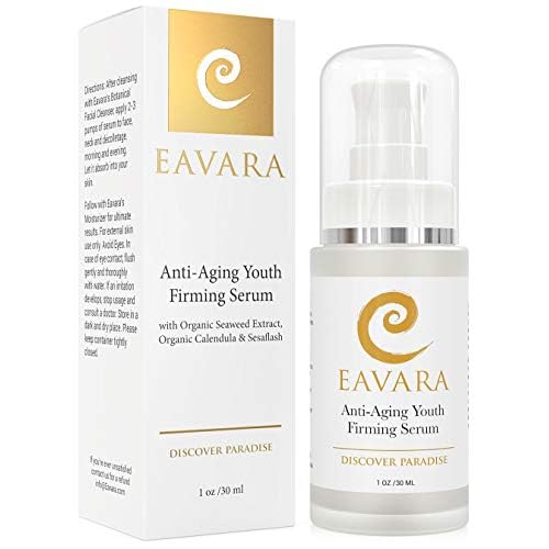 Organic Anti Aging Anti Wrinkle Serum | Award Winning Face Serum to Reduce Wrinkles and Fine Lines | Firming, Tightening, Lifting, & Rejuvenating | Hydrating Natural Organic Skin Care