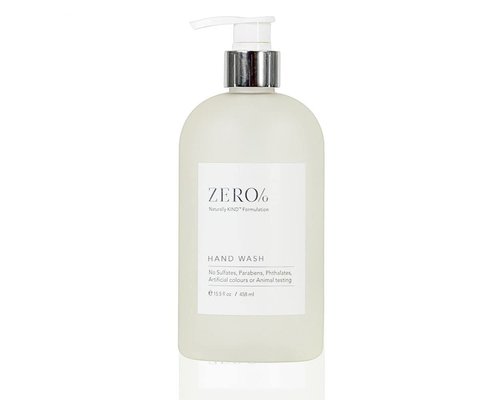 Gilchrist & Soames Zero% Unisex Hand Wash – Naturally Kind Sulfate, Paraben & Cruelty-Free Soap, Refreshing Botanical Scent Infused with Glycerin & Aloe for Soft, Hydrated Hands, 15.5 oz