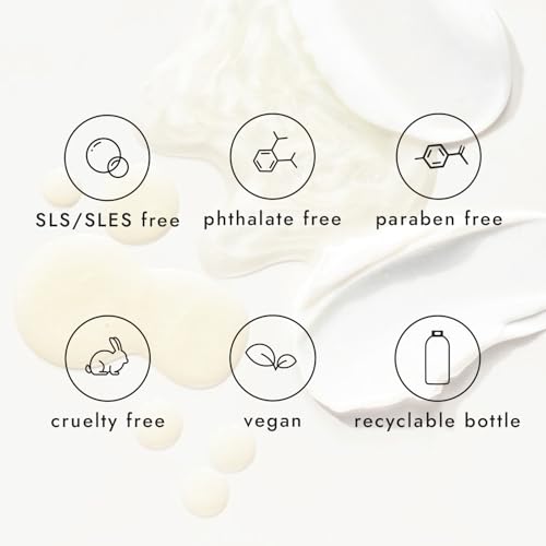 Bondbar Repairing Shampoo, Protects, Strengthens & Hydrates All Hair Types & Textures, Prevents Flyaways & Frizz, Adds Moisture & Shine, Vegan, CrueltyFree, 33.8 Fl Oz
