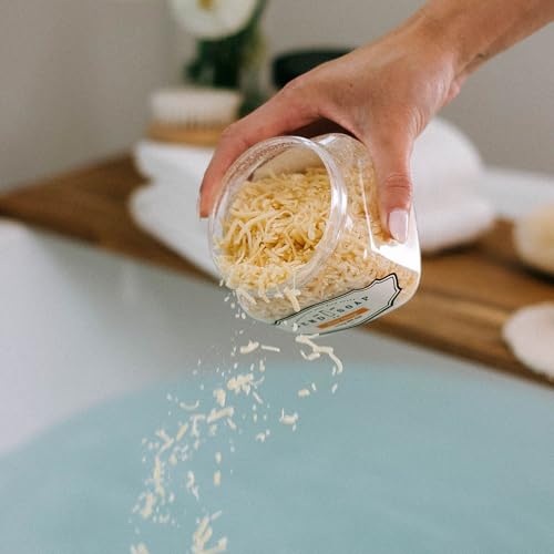 Bend Soap Company Milk Bath, 100% Natural Ingredients, Gentle Cleanser, Hydrates Moisturize and Softens The Skin, Handcrafted Goat Milk Soap, Essential Oil, 2 lbs - Unscented