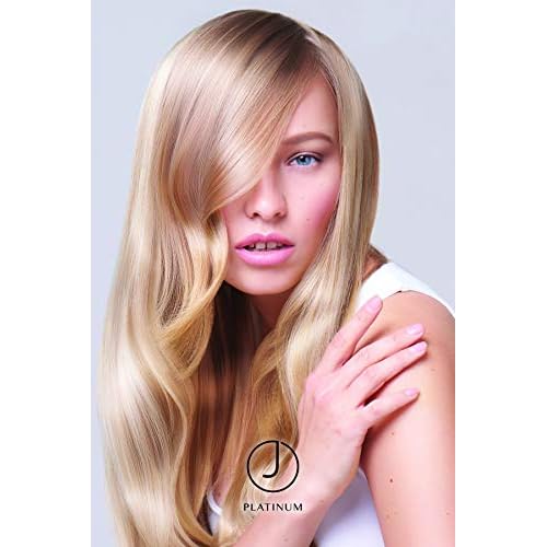 J Beverly Hills Platinum Volume Conditioner with Vitamin B5 to Prevent Hair Breakage, (3.4 Oz, 12 Oz, 32 Oz)