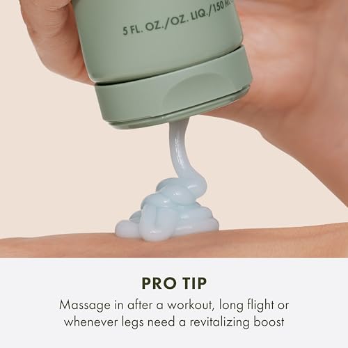 Origins Leg Lifts Body Cream for Legs | Cools & Invigorates Tired Thighs & Calves | With Peppermint, 5 Fl Oz