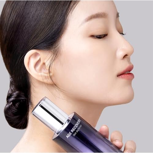 O HUI Age Recovery Skin Softener | Hydrates and Nourishes Skin | Prep Skin | Korean Skin Care | Milky Lotion Texture | Daily Toner Usage | Anti-Wrinkle Care | Non-Sticky | Peptide | Collagen Support