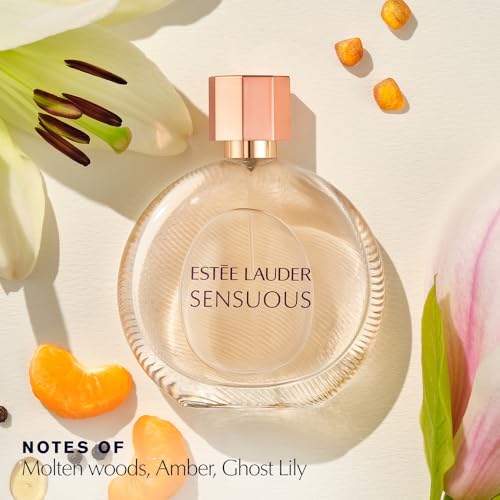 Est?e Lauder Sensuous Eau de Parfum Spray with Notes of Sandalwood, Honey & Mandarin | Perfumes for Women 1.7 Fl Oz