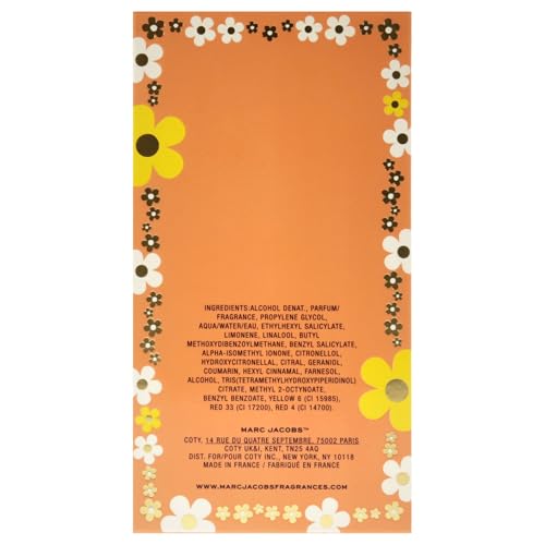 Marc Jacobs Daisy Ever So Fresh Eau de Parfum ? Fresh Floral Women's Perfume ? With Notes of Mango, Rosewater & Cashmere Woods