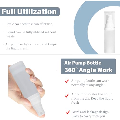1oz/30ml-Small Spray Bottle 360¡Æ Angle Work, Portable Refillable Leak Proof Travel Mini Spray Bottle.For Perfume Toner Hair spray Facial Moisturizing ¡¼1oz/30ml-(Pack of 2) & Spary Bottle¡½