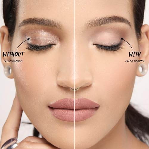 Gerard Cosmetics Clean Canvas Medium Eye Concealer and Base Smudge Proof, Makeup Primer and Eyeshadow Base, Made in the USA, Vegan Formula, Cruelty Free