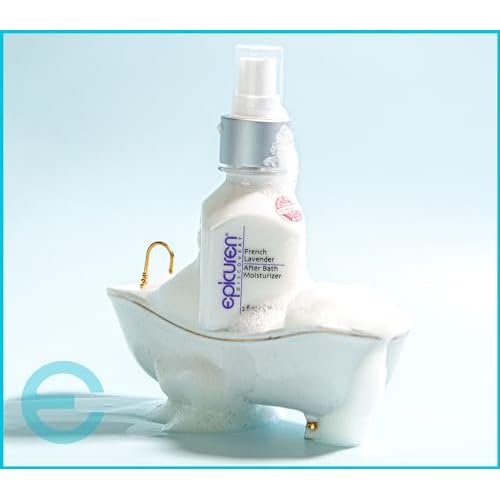 Epicuren Discovery French Lavender After Bath Body Moisturizer, 2 Fl Oz