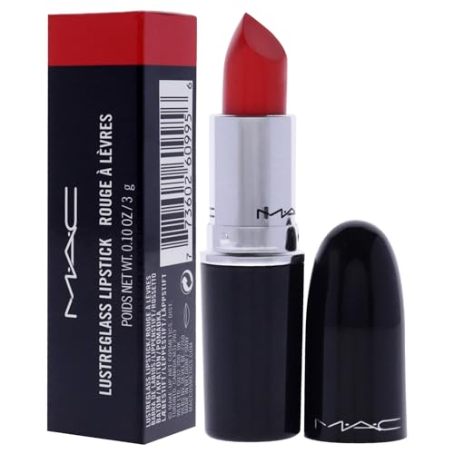 MAC Lustreglass Lipstick - TNTeaser for Women - 0.1 oz Lipstick