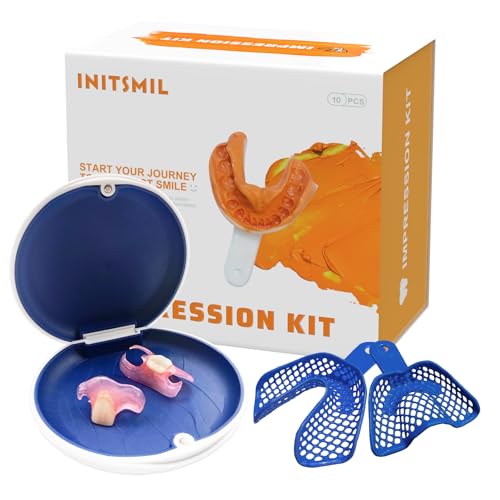 Partial Dentures - Dentures for Missing Teeth & Gaps - Lightweight & Unbreakable Replacement Teeth for Men & Women (2 Teeth)