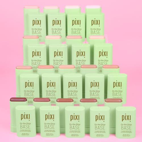 Pixi Beauty On-the-Glow Base| Tinted Moisturizer Foundation Stick | Cream: Fair/light, neutral shade| 0.6 oz / 19g