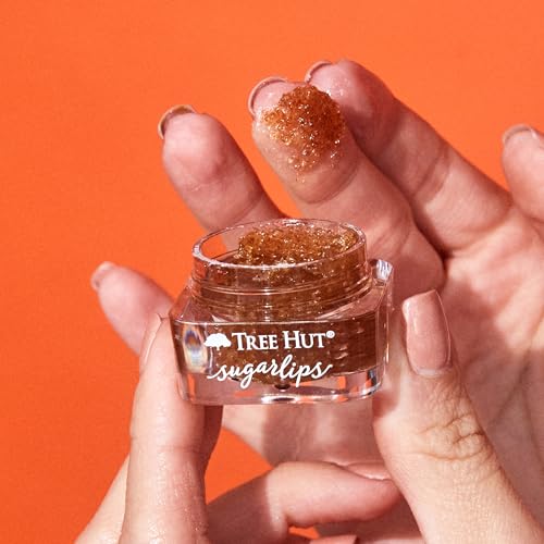 Tree Hut Sugarlips Lip Butter, Lock in Moisture & Nourish Skin for Full, Hydrated Lips, Essential Lip Care, 0.52 Fl oz.