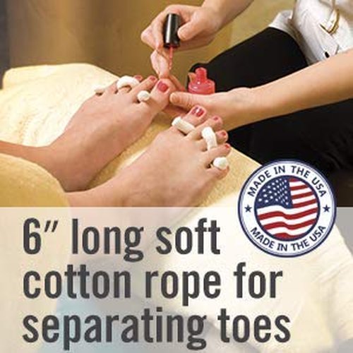 Intrinsics Pedicure Toe Rope - 6" length, 200 count