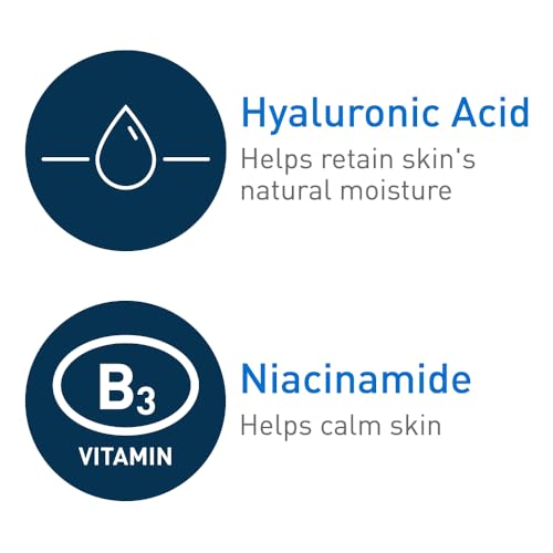 CeraVe Anti Aging Retinol Serum For Face, Encapsulated Retinol With Hyaluronic Acid, Niacinamide & Ceramides, Smooths Wrinkles & Fine Lines, Gentle Skin Brightening Serum, Fragrance Free, 1 Oz