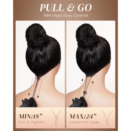 Arabella 5x6 Glueless Wigs Chocolate Brown Human Hair Wig Pre Plucked Pre Cut 210% Density Glueless Wigs 100% Human Hair 12a Pre Plucked Bleached Knots Body Wave Wig Density Drawstring Wig 20inch