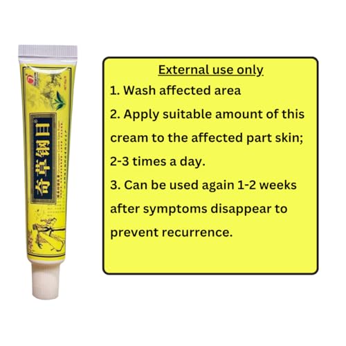 Official Seller - Chinese Herbal Cream - Natural Relief for Skin Issues - Pack of 3