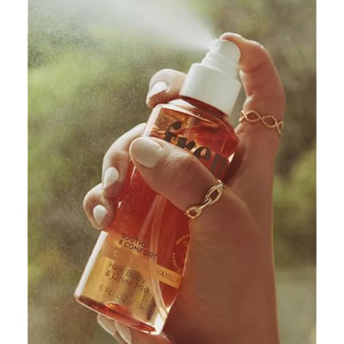 Being Frenshe Hair, Body & Linen Mist, Cashmere Vanilla, 5 fl oz ? Multi-Purpose Fragrance Spray with Essential Oils, Vegan & Cruelty-Free