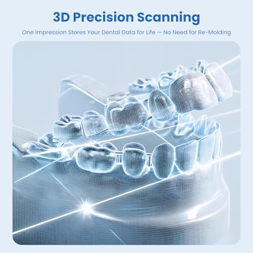 Custom Retainer for Upper & Lower Teeth, BPA & Latex-Free£¬for Adults and Teens